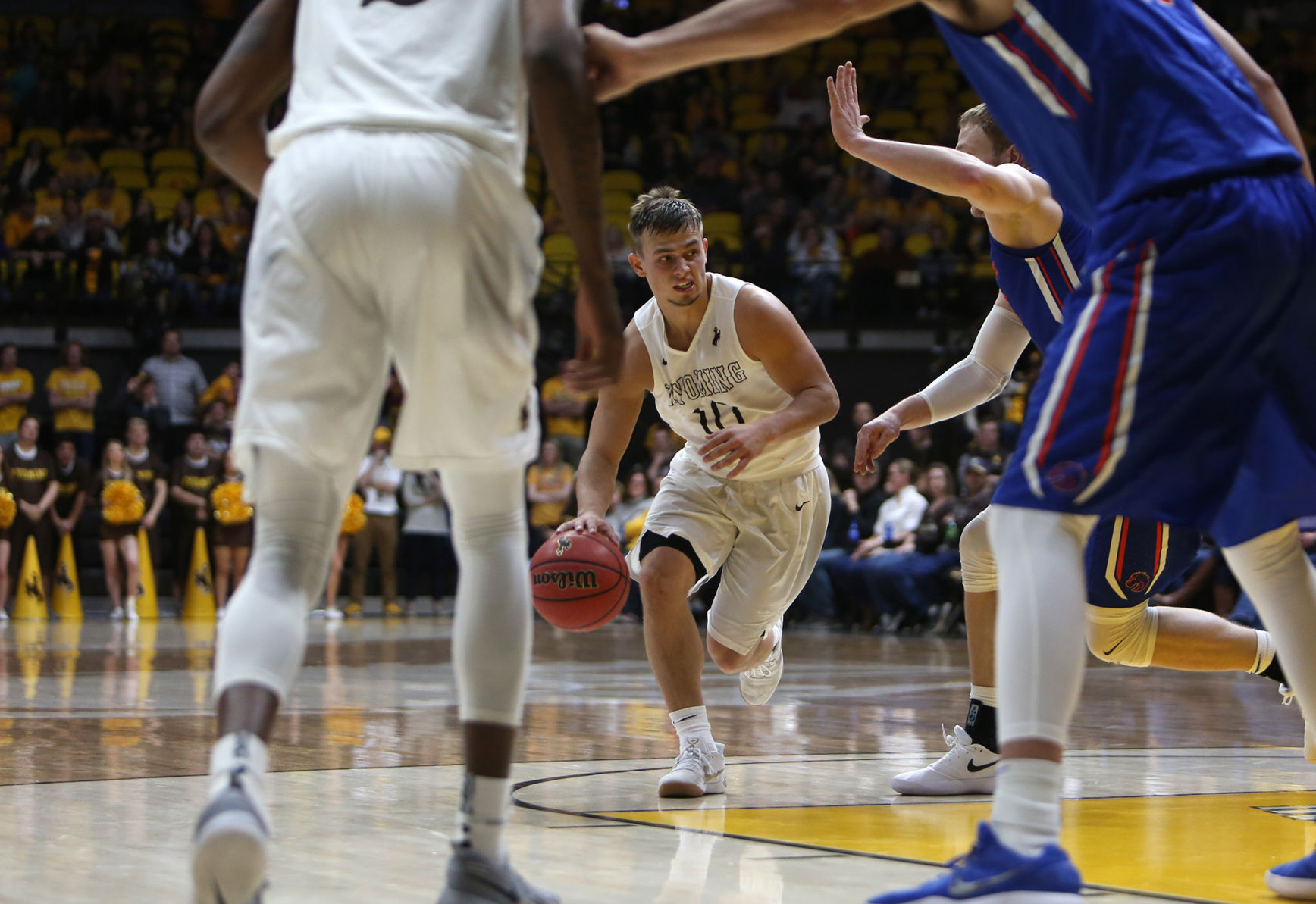 Wyoming vs Boise State Basketball
